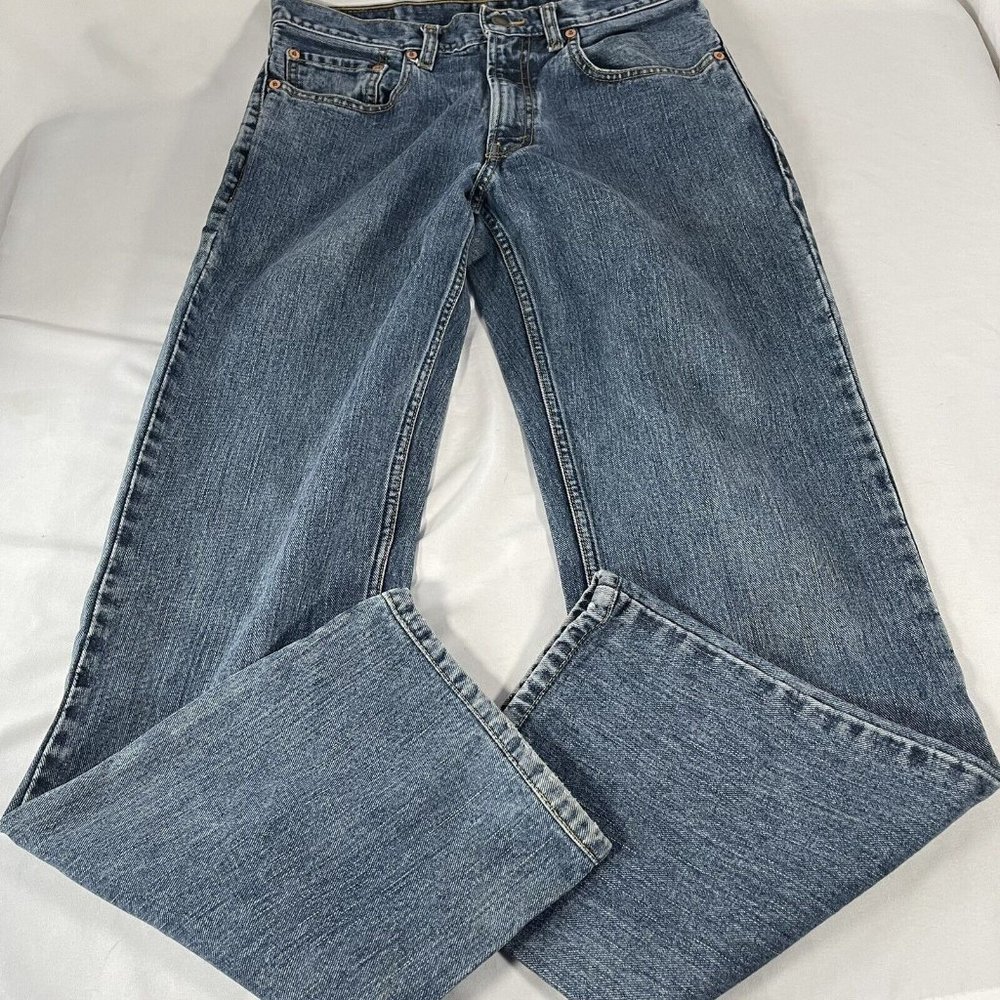Levi’s 511 Jeans Straight Leg Medium Wash 30x31 Blue Denim
